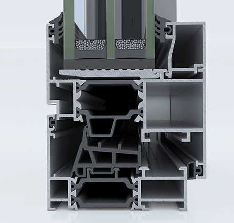 Uf ≥ 1.8 W/m²K
