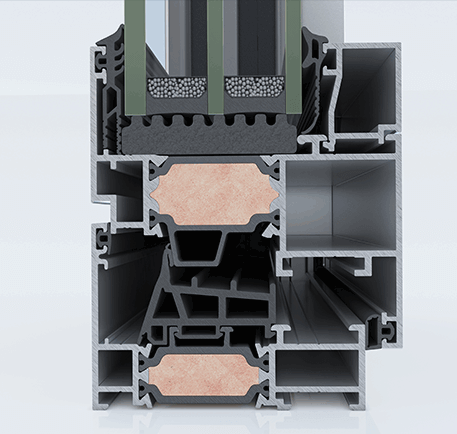 Uf ≥ 1.1 W/m²K