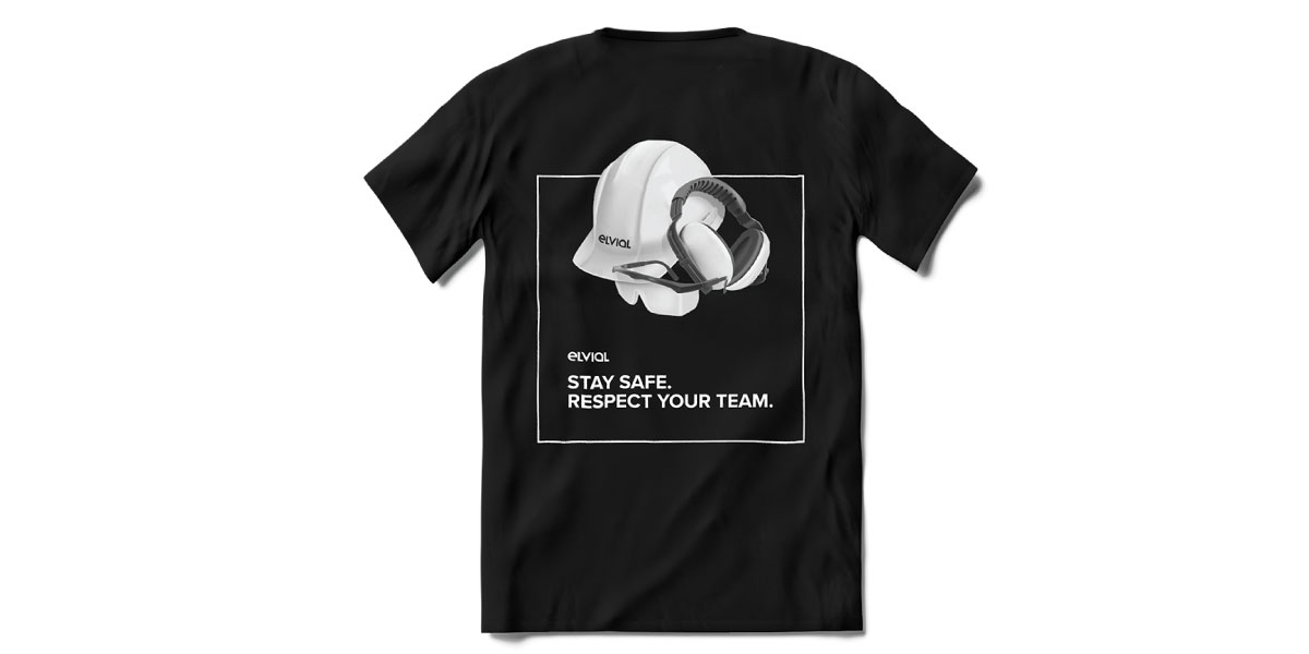 STAY SAFE – RESPECT YOUR TEAM