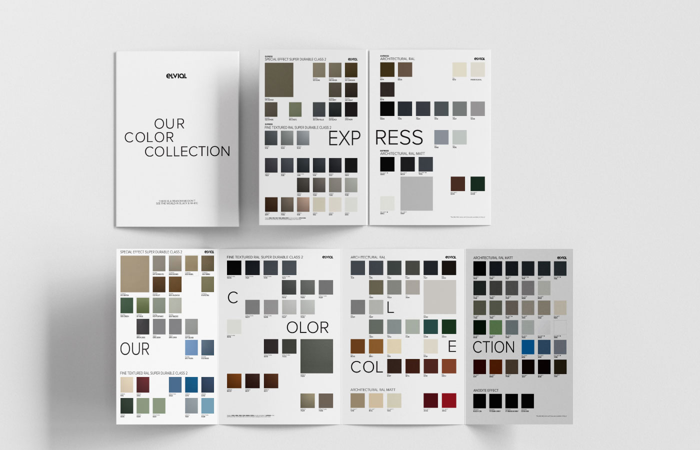 our color collection