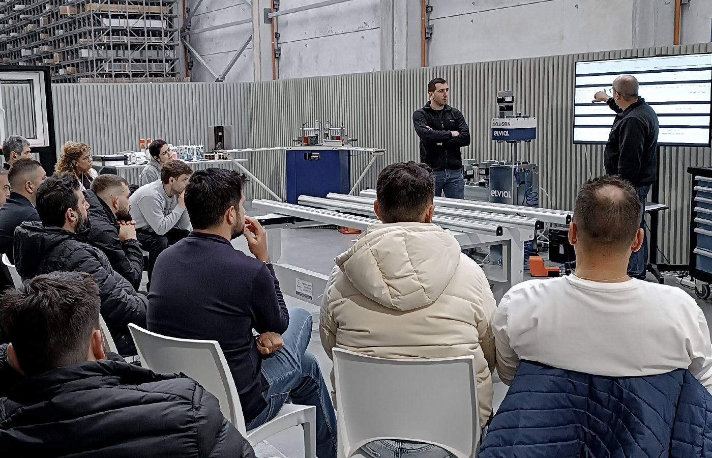 7ος κύκλος TRAINING CENTRE ELVIAL