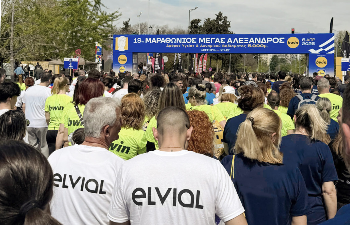 &Eta; &omicron;&mu;ά&delta;&alpha; ELVIAL RUNNERS &sigma;&tau;&omicron;&nu; 19&omicron; &Delta;&iota;&epsilon;&theta;&nu;ή &Mu;&alpha;&rho;&alpha;&theta;ώ&nu;&iota;&omicron; "&Mu;έ&gamma;&alpha;&sigmaf; &Alpha;&lambda;έ&xi;&alpha;&nu;&delta;&rho;&omicron;&sigmaf;"