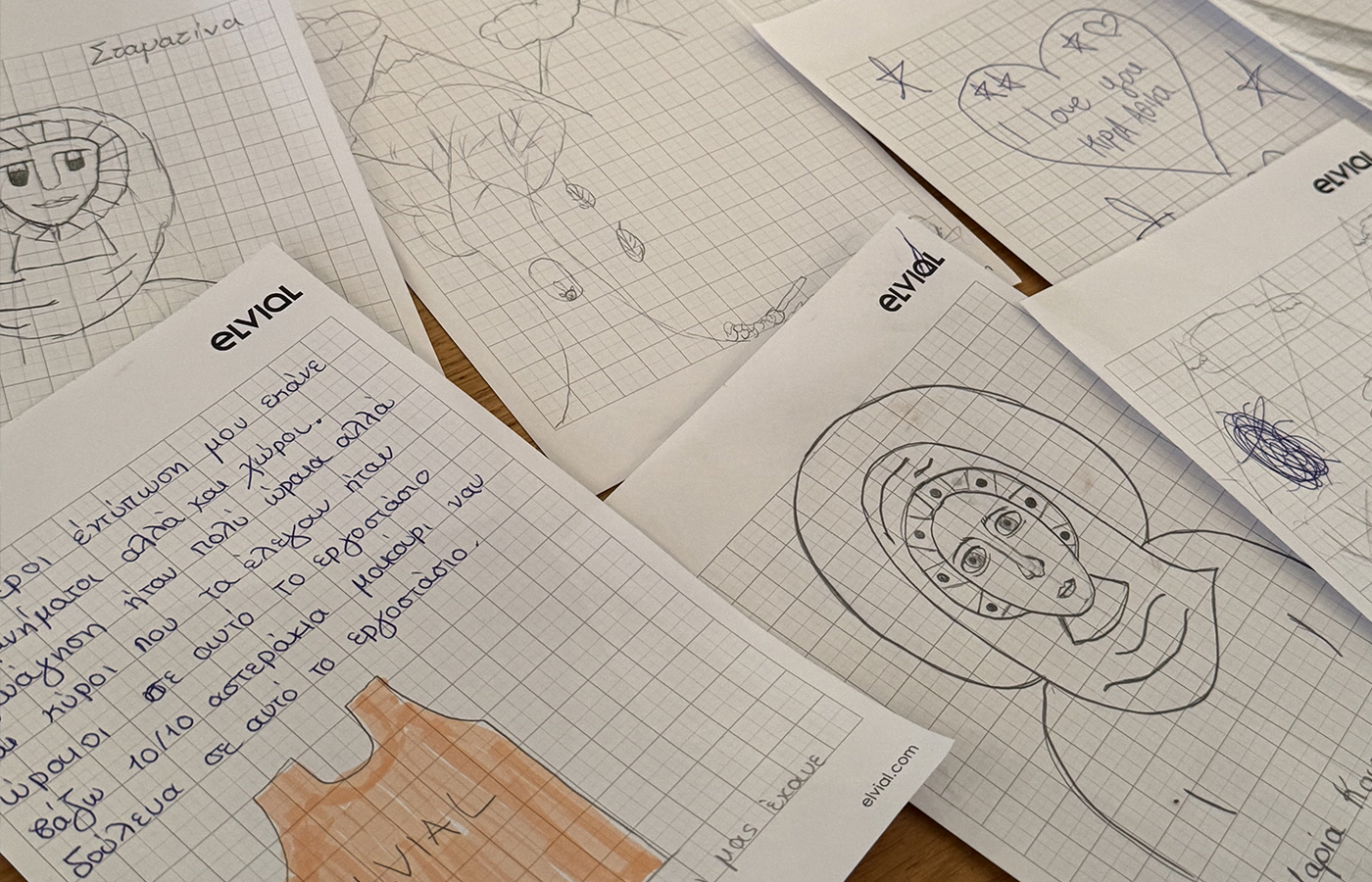 2nd Primary School of Axioupoli &ndash; Volunteer Action and Educational Visit