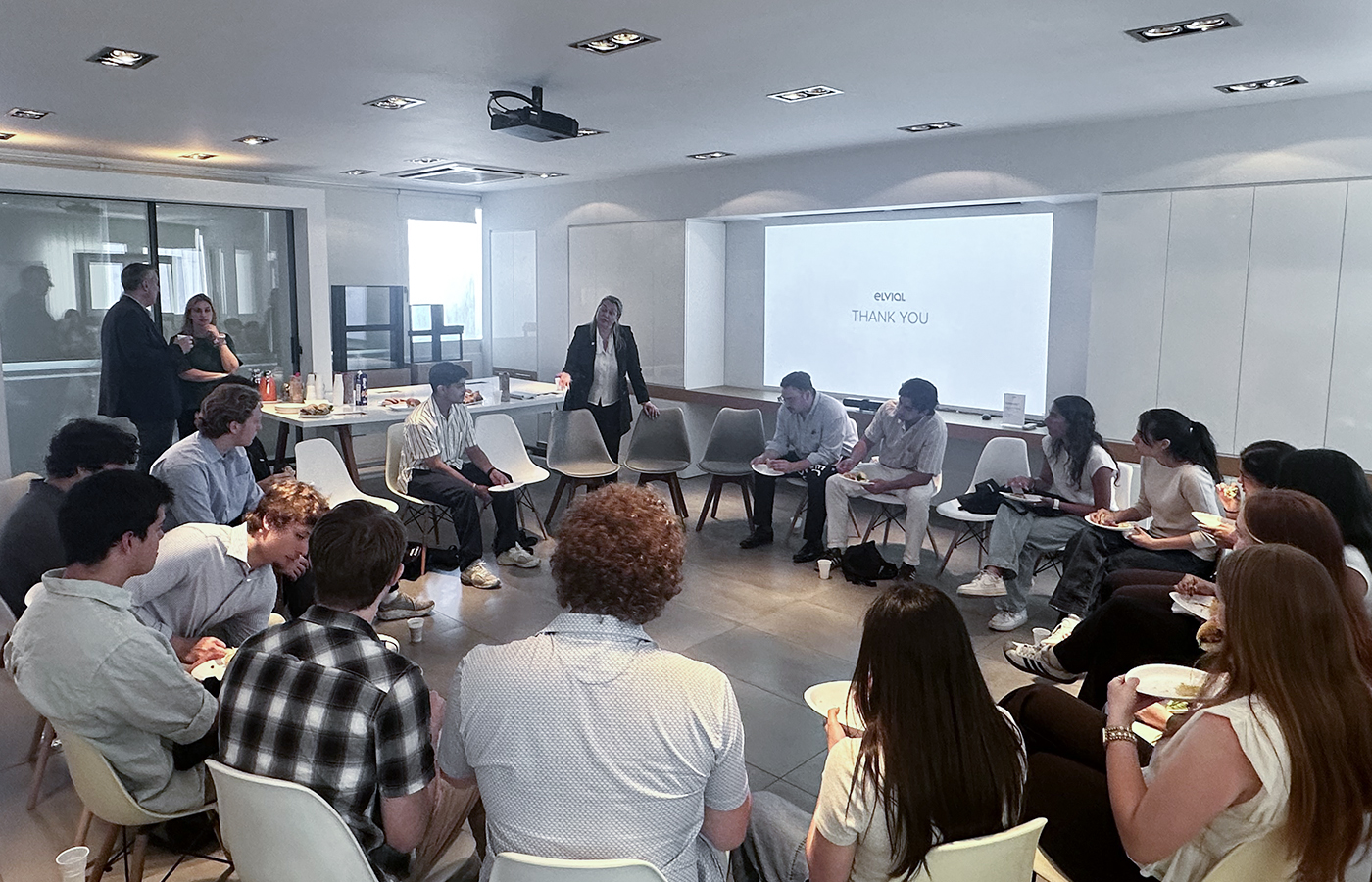 For the third consecutive year, ELVIAL welcomed students from the Department of Mechanical Engineering of Texas A&M University 