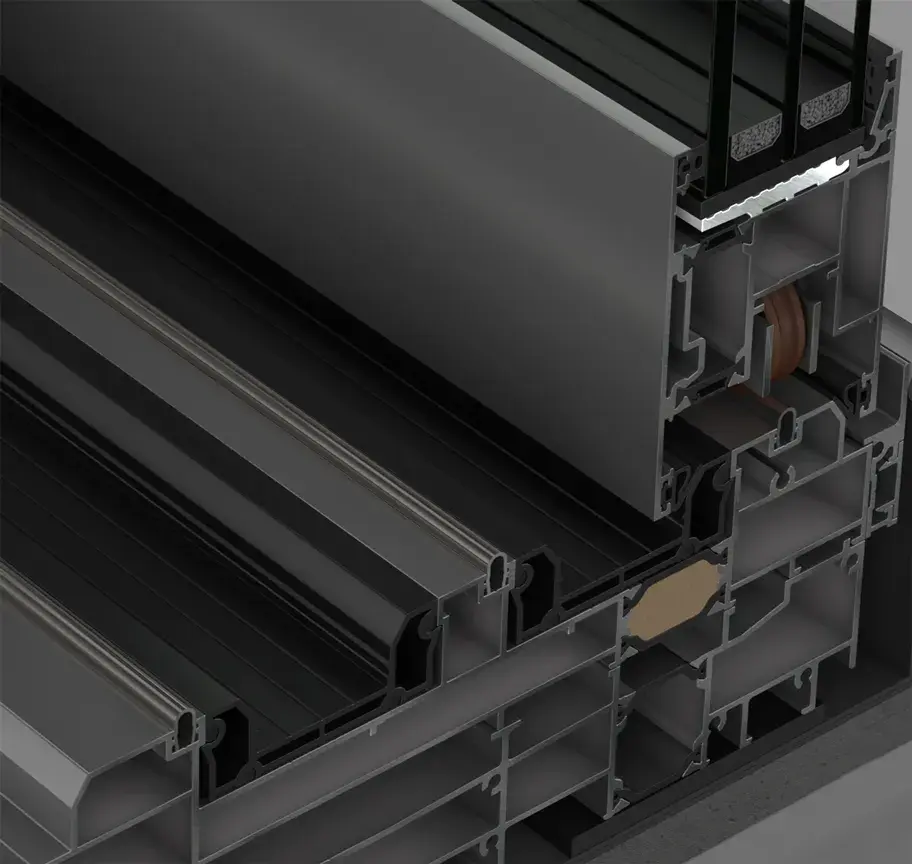 POTPORA ZA PRENOS OPTEREĆENJA STAKLA