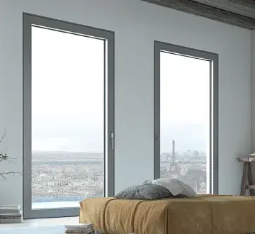 Κουφώματα Αλουμινίου ή PVC: Ποια Είναι η Καλύτερη Επιλογή;